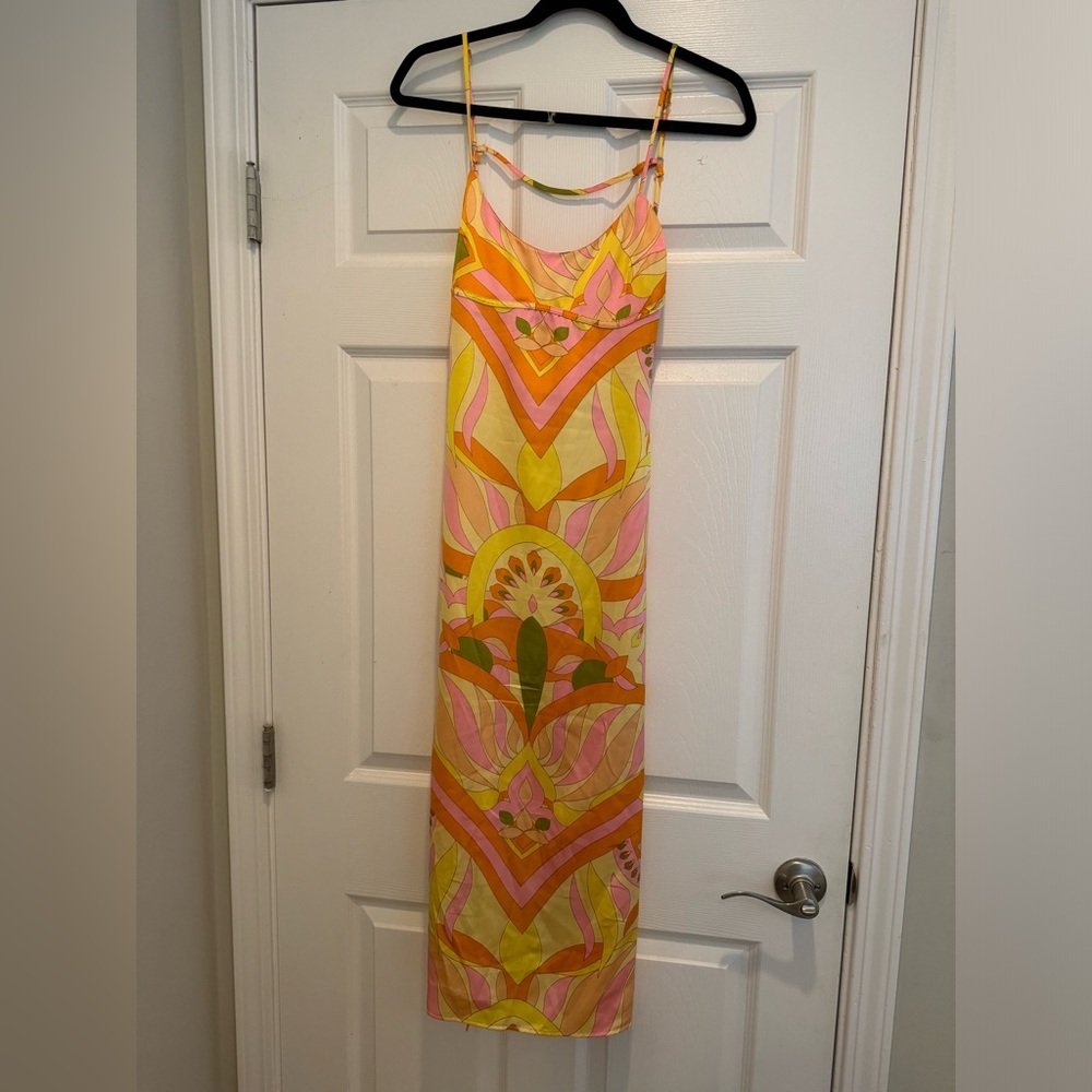 Summerslee Satin Dress